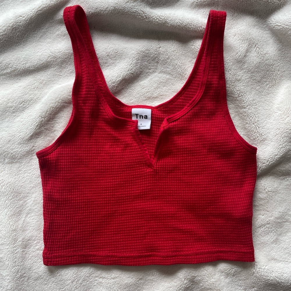TNA Waffle Notch Tank